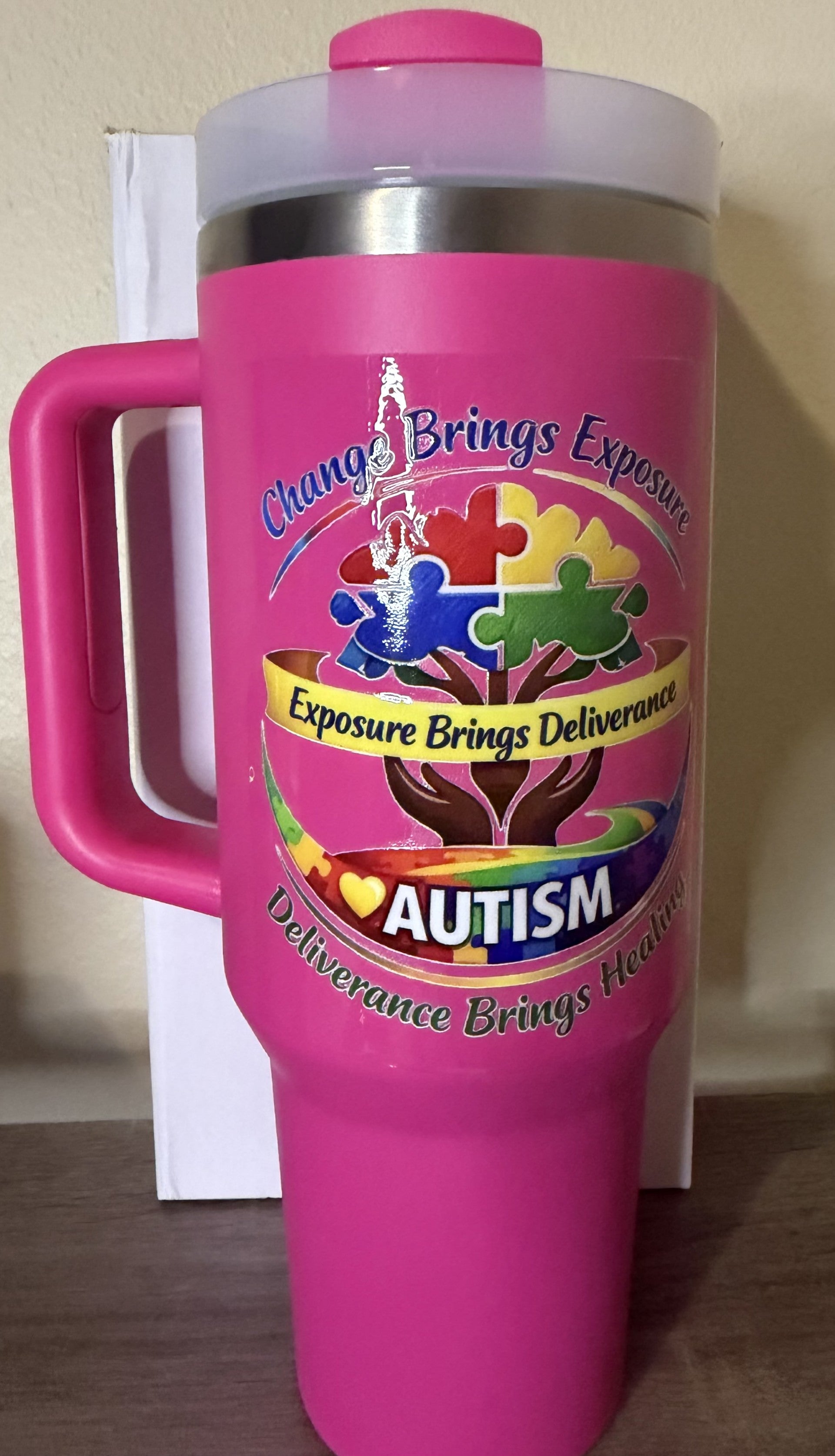 Autism Tumbler 40oz