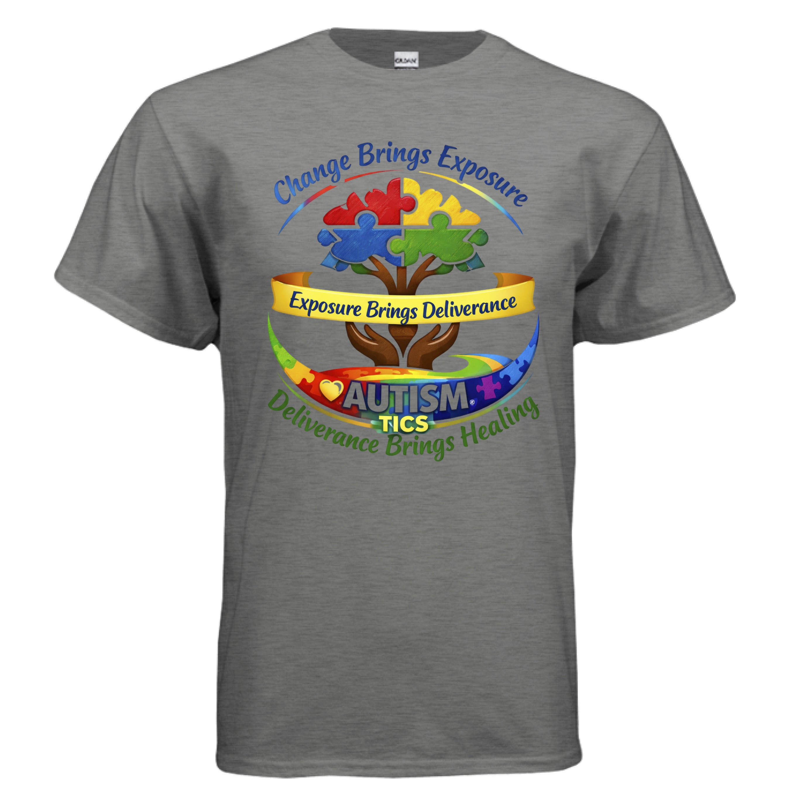 GRAPHITE HEATHER - FRONT